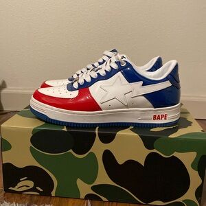 Size 8.5 France bape sta